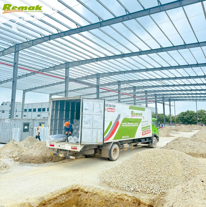 Remak là thương hiệu sản xuất vật liệu cách nhiệt hàng đầu tại Việt Nam