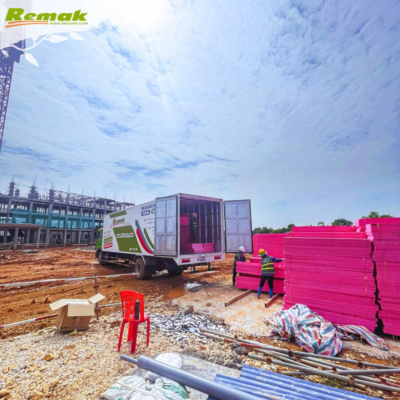 Sẵn sàng cung ứng vật liệu cách âm cách nhiệt cho mọi công trình, đảm bảo tiến độ dịp cuối năm