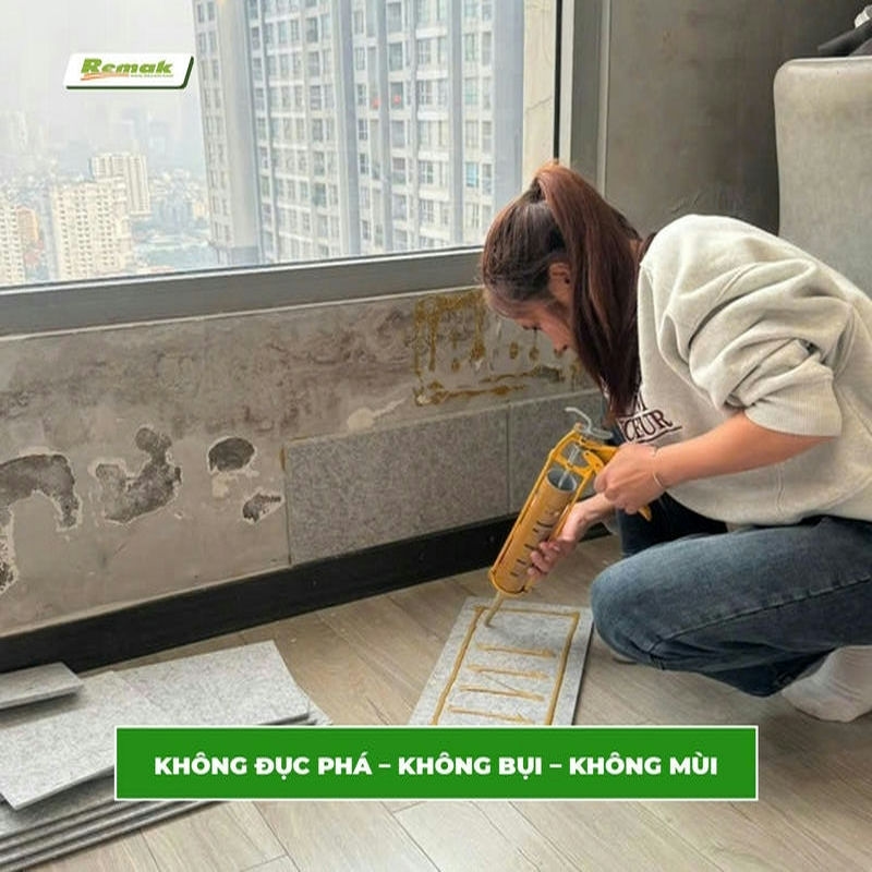 Dùng tấm tiêu âm sonic giúp khắc phục hiệu quả tình trạng tường nhà thấm rộp gây mất tính thẩm mỹ